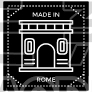 Rome Stamp
