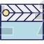 Clapper board