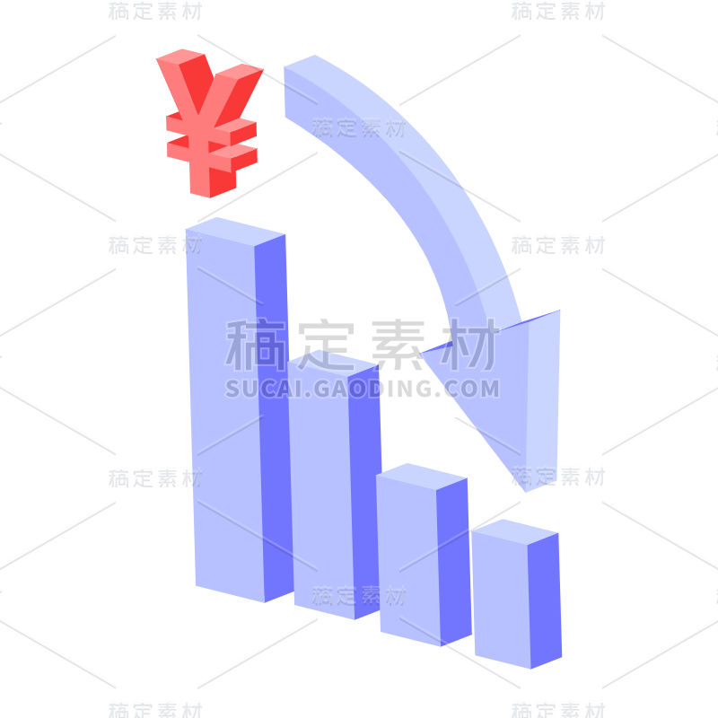 icon-双十一购物ICON-价格下降