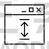Resize, Vertical, Window, Webpage, Design, Layout