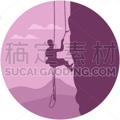Abseiling