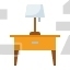 table bed lamp