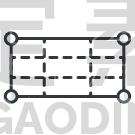Rectangular grid