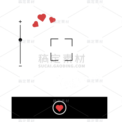 模拟相机软件界面窗口元素12