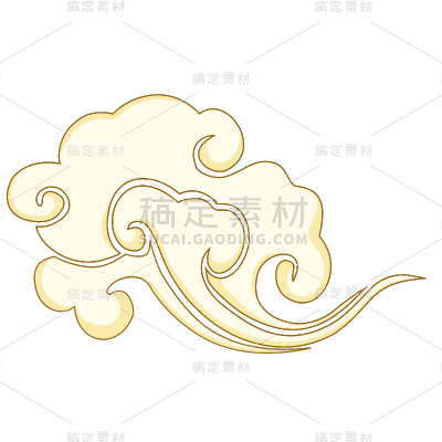 云朵贴纸