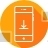 Arrow, Down, Download, Line, Items, Interface, UI