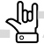 Horns Hand