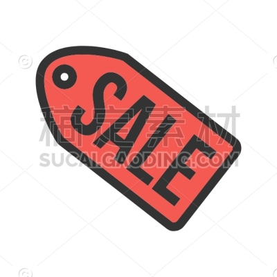 Sale tag