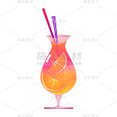 夏天氛围元素1