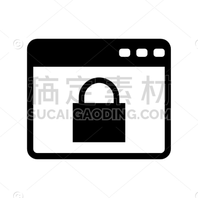 lock website