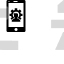Mobile, User, Account, Gear, Setting, Phone, App