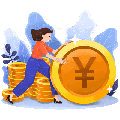 手绘-金融理财主题