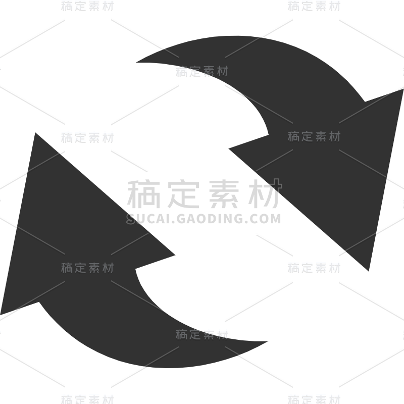 扁平-箭头贴纸-SVG10