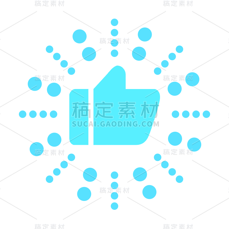 手绘-评论收藏可爱贴纸-手绘-标准