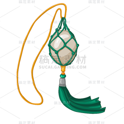 手绘-端午节氛围节日贴纸1