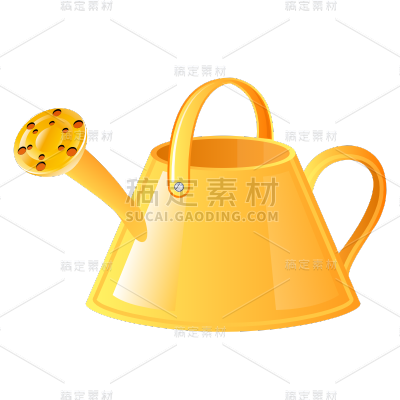 园艺工具贴纸