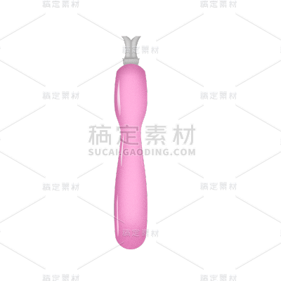 手绘-美甲工具美妆元素贴纸-死皮叉