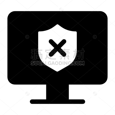 computer warning