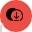 Arrow, Elliepse, Download, Down, Install, Save, Receive