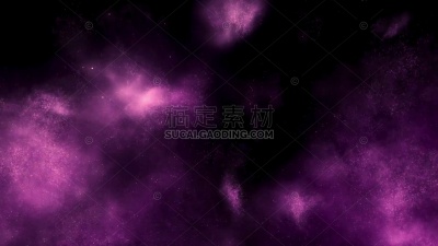 新兴粒子云(紫色)