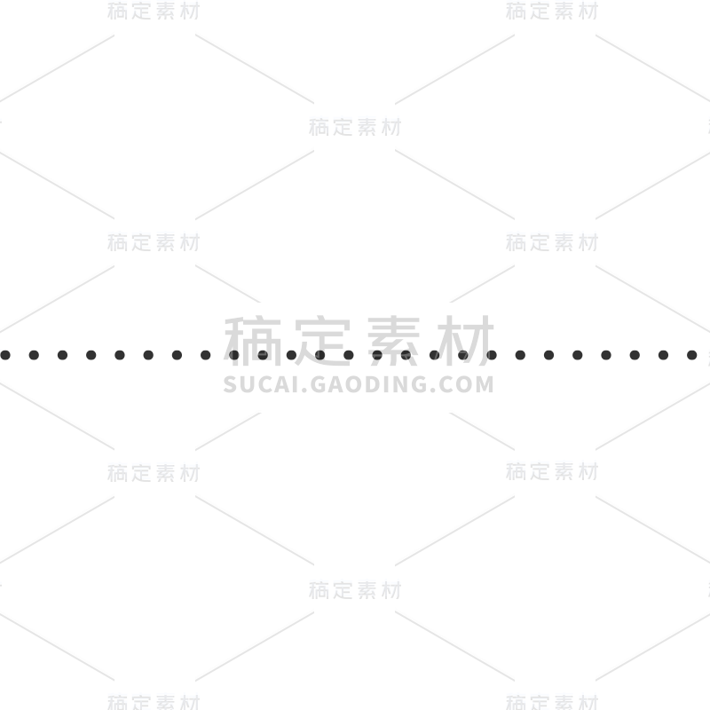 扁平-线条基础装饰元素-SVG7