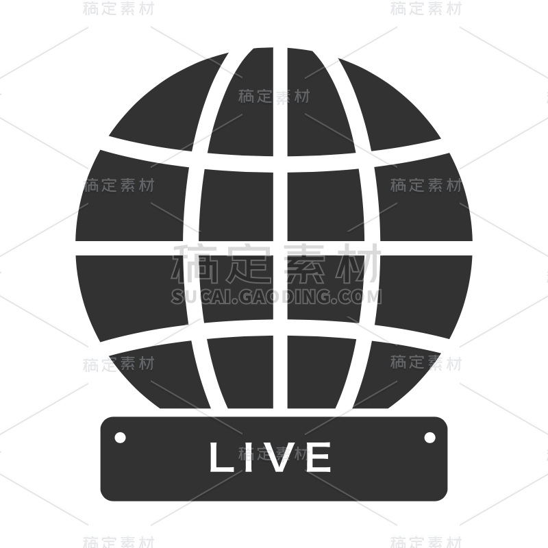 扁平-新闻要素iocn-直播