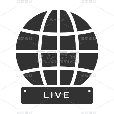 扁平-新闻要素iocn-直播