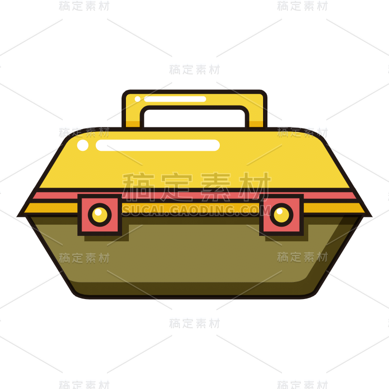 SVG-可爱行李箱2