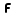 F, Character, Alphabet, Letter