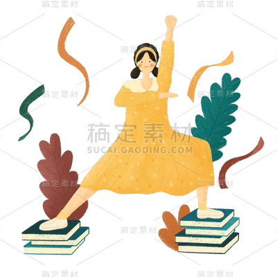 【微商】8月你好手绘社交营销场景