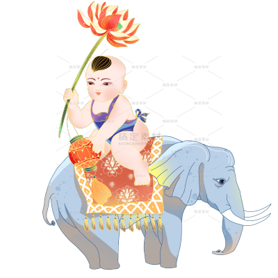 牛年-主题新春福娃