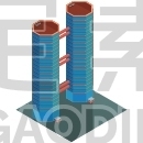 building tower