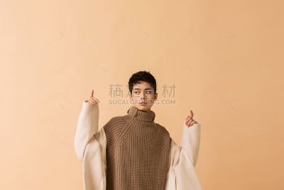人像男模特