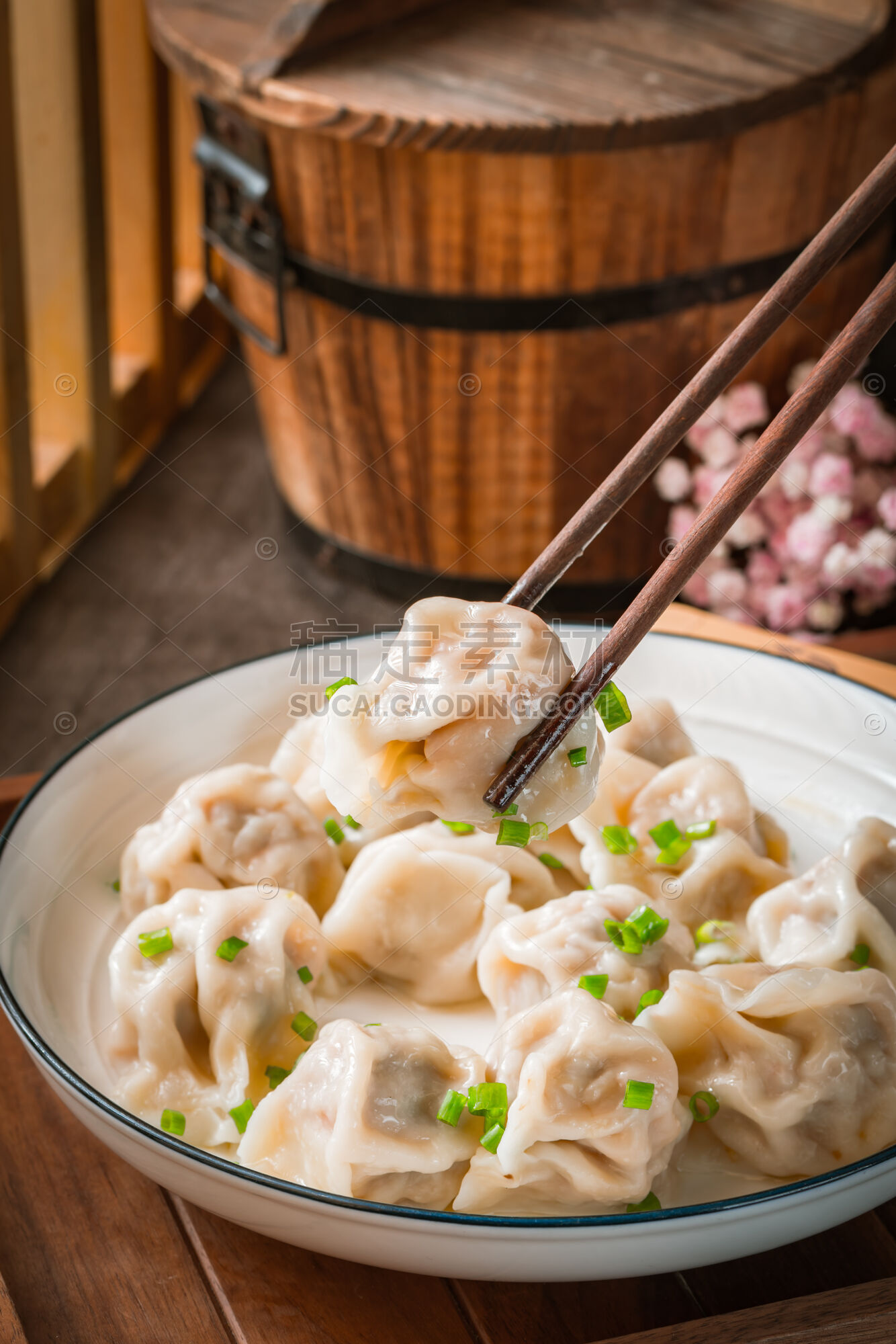 中国特色传统风味小吃水饺