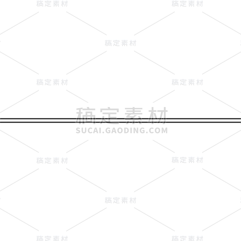 扁平-线条基础装饰元素-SVG19