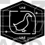 UAE Stamp