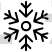 Winter Theme Snowflake
