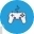 Game, Wireless, Remote, Controller, Gamepad, Device, Joypad