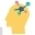 Lateral, Thinking, Creative, Head, Idea, Solution