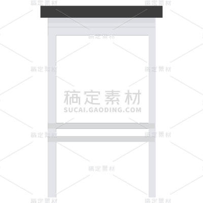 扁平-家居生活贴纸-SVG-椅子1
