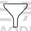 Funnel, Tube, Pipe, Channel, Conduit, Exchange, Convert