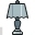 Bed, Interior, Light, Electric, Nightstand, Table, Lamp