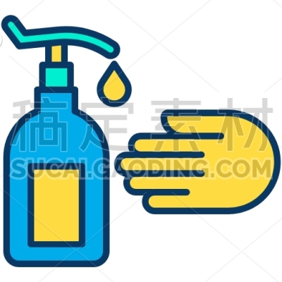 wash hands