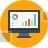 Office, Computer, Screen, Desktop, Graph, Chart, Statics