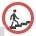 Stepped Access Sign