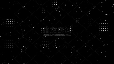 独特的背景霓虹小故障