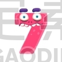 Number Seven Monster