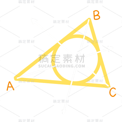 手绘-初高中课程辅导贴纸-数学公式