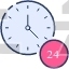 24 H Availability