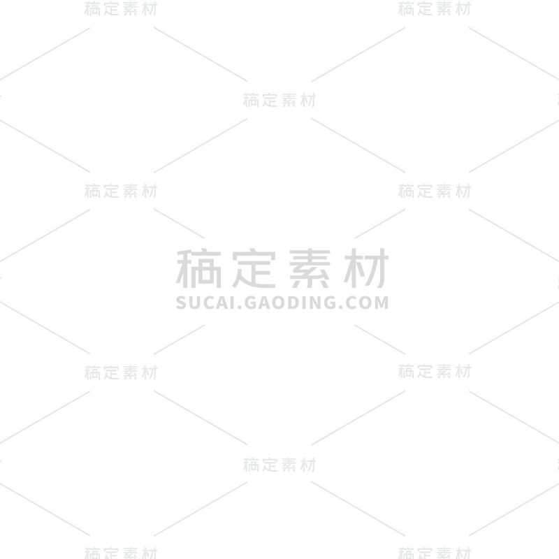 手绘-城市线稿建筑插画10